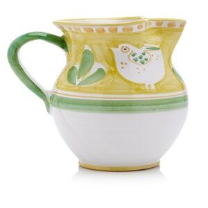 Vietri Italy Campagna Chicken Large Pitcher